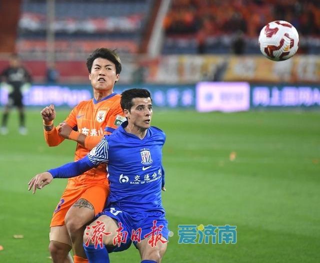 山东泰山客场不敌对手，失去争冠机会的简单介绍